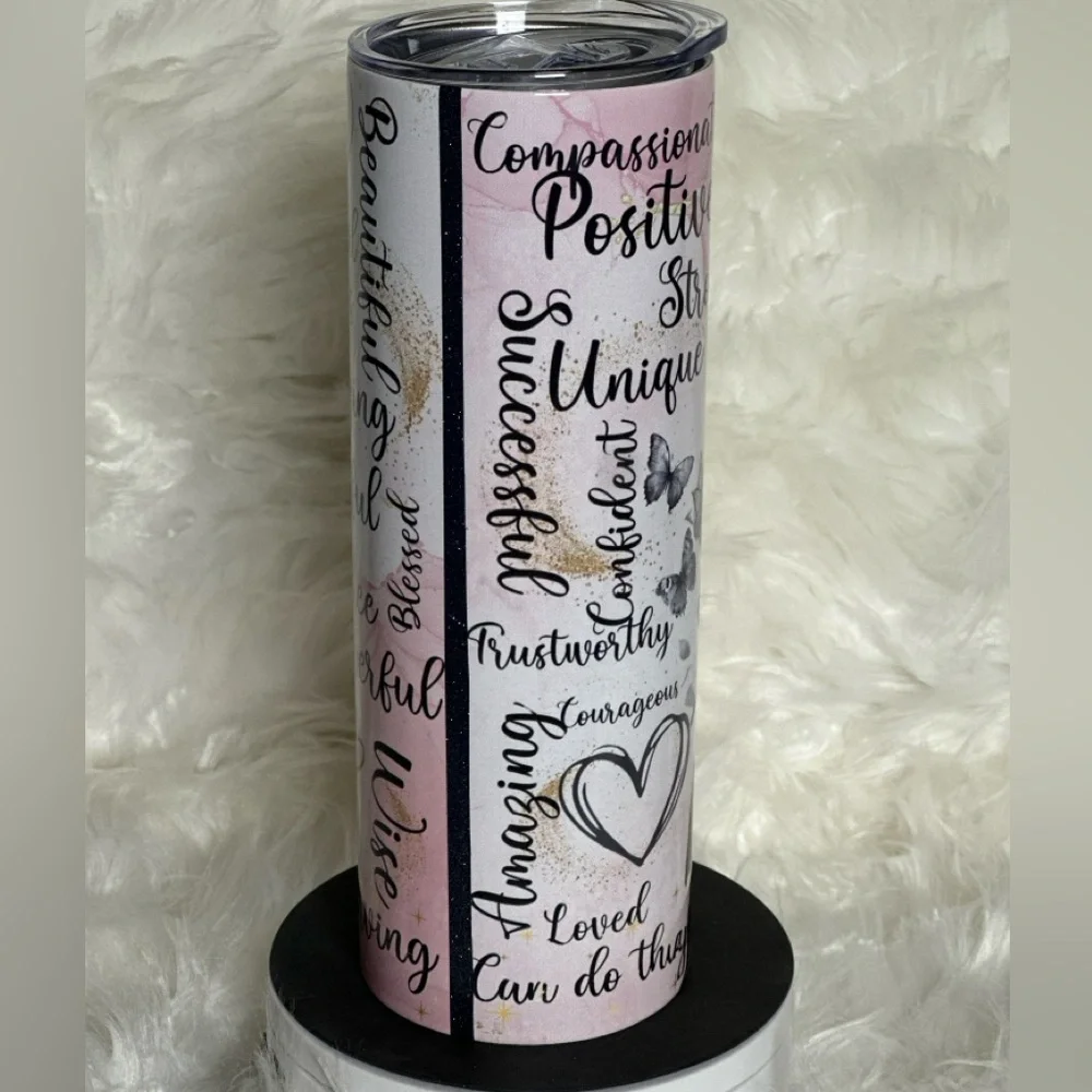 I AM HER! 20 oz. Stainless Steel‎ Tumbler